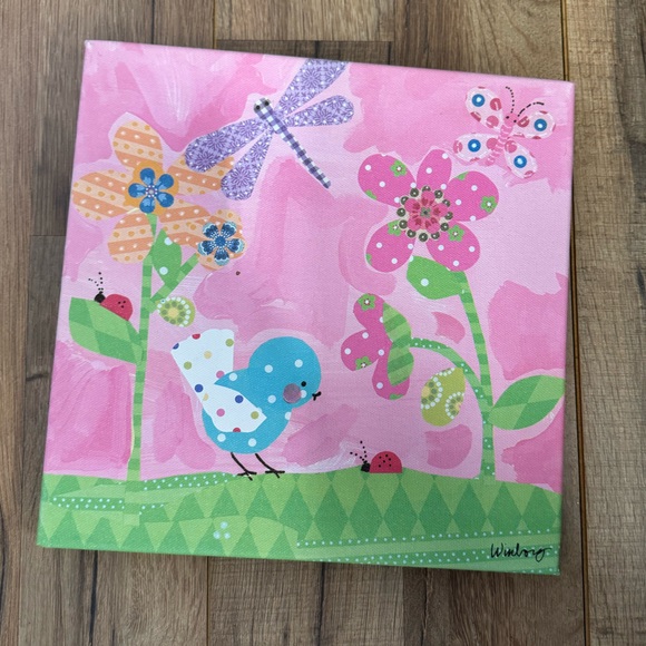 Oopsy daisy too Pretty Pink Flower - Picture 1 of 2